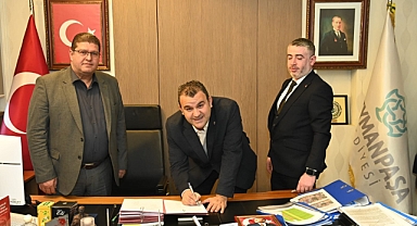 Süleymanpaşa Belediyesinde İmzalar Atıldı