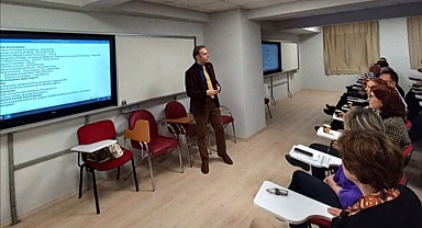 SÜREKLİ TIP EĞİTİMİ ETKİNLİĞİ OCAK AYI TOPLANTISI GERÇEKLEŞTİRİLDİ