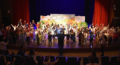 Tatil Şenliğinin İkinci Gününde Çocuklar Eğlenceye Doydu