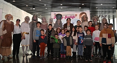 TEKİRDAĞ'DA KARNE ŞENLİĞİ BAŞLADI