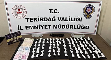 Tekirdağ'da uyuşturucu operasyonunda 9 tutuklama