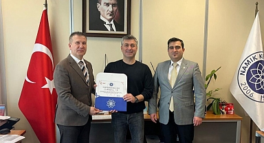 TEKİRDAĞ NKÜ’DEN NARKOTİK ŞUBE’YE TEŞEKKÜR