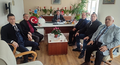 Trakya Birlik ve Babaeski Yağlı Tohumlar’dan Özdemir’e Ziyaret