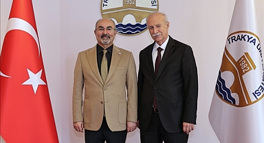 Trakya Üniversitesi Rektör Yardımcılığına Prof. Dr. Sedat Üstündağ Atandı