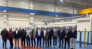 TRAKYA ÜNİVERSİTESİNDEN, SANKO HOLDİNG LÜLEBURGAZ TESİSLERİNE ZİYARET