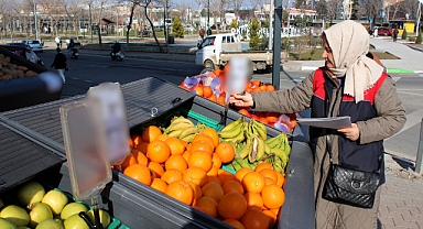 TÜFİS Sistemi ile Kırklareli'nde Tarım Ürünleri Fiyatları Takip Ediliyor