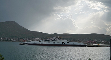 TÜRKİYE'NİN EN BÜYÜK FERİBOTLARI VAN GÖLÜ'NDE HİZMET EDİYOR