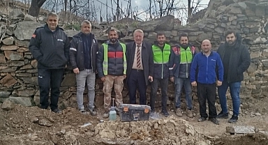 Üsküp Beldesinde Doğalgaz Çalışmaları Tamamlandı: Konforlu Yaşam Başladı