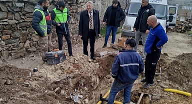 Üsküp’te Son Etap Doğalgaz Çalışmaları Tamamlanmak Üzere