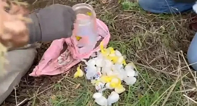 Uyuşturucuyu kavanozla evinin bahçesine gömen kadın tutuklandı