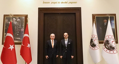 Vali Uğur Turan’a Anlamlı Ziyaretler