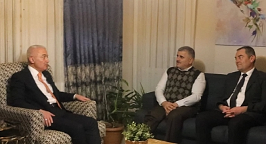 Vali Uğur Turan’dan Geçmiş Olsun Ziyareti