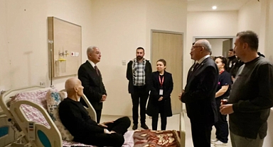 Vali Uğur Turan’dan Lüleburgaz Devlet Hastanesi Ziyareti