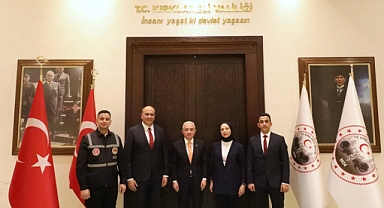 Vali Uğur Turan, Dünya Gümrük Günü’ne Özel Misafirleri