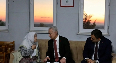 Vali Uğur Turan, Engelli Bakım Merkezini Ziyaret Etti