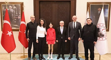 Vali Uğur Turan İki Önemli İsmi Ağırladı