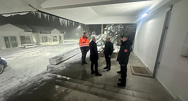 Vali Uğur Turan, Kış Tedbirlerini Yerinde İnceledi