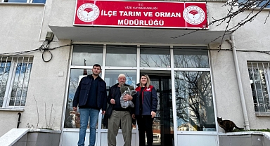 Vize’de Arı Üreticilerine Lavanta Fidesi Dağıtıldı