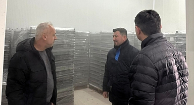 Vize'de Balıkçılık Soğuk Hava Deposu Hibe Desteği Kontrolü Yapıldı