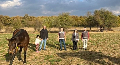 Vize İlçesinde Safkan Atlar Aşılandı