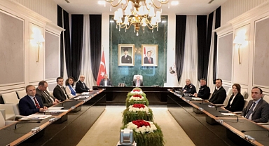 Yangın Güvenliği ve İş Sağlığı Güvenliği Toplantısı Düzenlendi