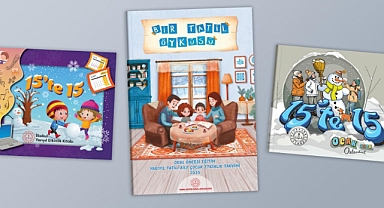 YARIYIL TATİLİ İÇİN EĞLENCELİ VE ÖĞRETİCİ ETKİNLİK KİTAPLARI YAYIMLANDI