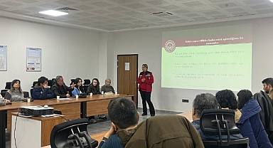 Yeni Göreve Başlayan Doktorlara Kadına Yönelik Şiddetle Mücadele Eğitimi Verildi