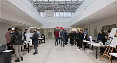 YENİLİKÇİ FİKİRLER DÖNEM SONU PROJE SERGİSİYLE TANITILDI