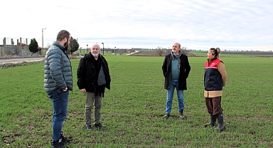 Yerli Tohum Demonstrasyon Alanları Kontrolleri Başladı