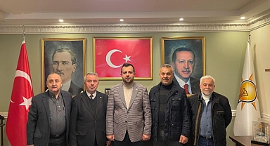 Yunus Ercan Dağtaş’a Tebrik Ziyaretleri Devam Ediyor