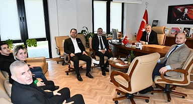 Ahmet Gökhan Sarıçam ve Lüleburgaz Belediyesi’nden Verimli Toplantı