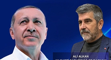 AK Parti Babaeski İlçe Başkanı Ali Alkan’dan Büyük Kongreye Davet