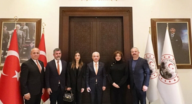 AK Parti Babaeski Teşkilatı’ndan Vali Turan’a ziyaret