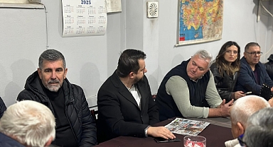 AK Parti Kırklareli İl ve Babaeski İlçe Teşkilatından Taşağıl Köyü Ziyareti