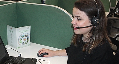 Alo 181 Çağrı Merkezi, 2024'te 796 Bin 853 Çağrı Aldı