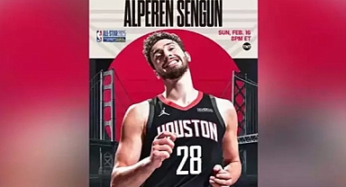 Alperen Şengün 2025 All-Star'da süre alarak tarihe geçti