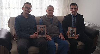 Babaeski Atatürk Ortaokulu Müdürü Serkan Arslan'dan Anlamlı Ziyaret