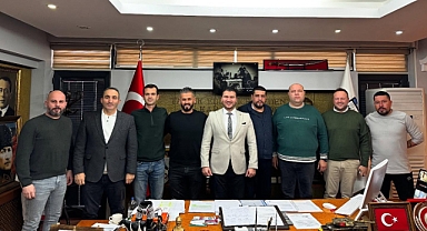 Babaeski Belediye Başkanı Fırat Yayla, Babaeskispor Yönetimi ile Buluştu