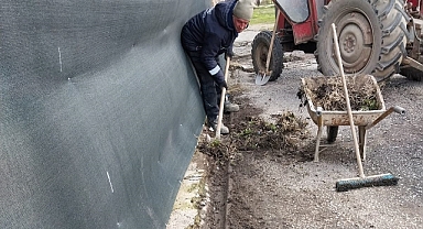 Babaeski Belediyesi'nden Temizlik ve Altyapı Çalışmaları