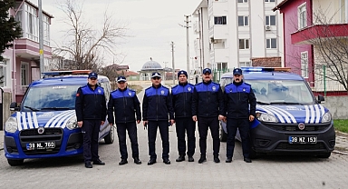 Babaeski Belediyesi Zabıta Ekiplerinden İnşaat Denetimleri