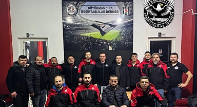 Babaeski Beşiktaşlılar Derneği'nden Büyükmandıra Beşiktaşlılar Derneği'ne Ziyaret