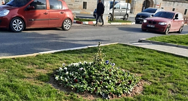 Babaeski’de Park ve Bahçeler Çalışmaları Hızla Devam Ediyor