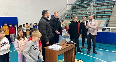 Babaeski'de Sportif Yetenek Taraması Başladı