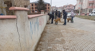 Babaeski’de Üst Yapı Düzeltme Çalışmaları Hızla Devam Ediyor