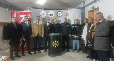 Babaeski’de Uyuşturucuyla Mücadelede “En İyi Narkotik Polis Anne” Konferansı Düzenlendi
