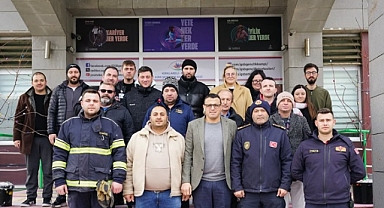 Babaeski'de Yangın Tatbikatı Gerçekleştirildi