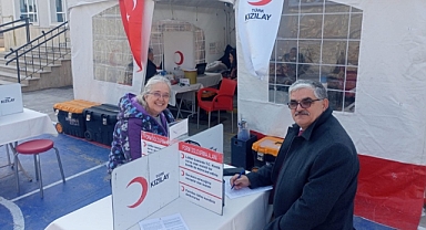 Babaeski Fatih İlkokulu’nda Kızılay Kan Bağışı Etkinliği Düzenlendi