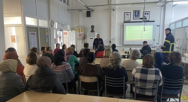 Babaeski Halk Eğitimi Merkezi’nde Yangın Tatbikatı Gerçekleştirildi