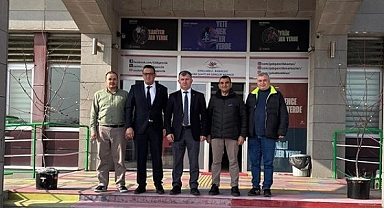 Babaeski İlçe Milli Eğitim Müdürü Selahattin Özdemir'den Kırk Şehitler Gençlik Merkezi'ne Ziyaret