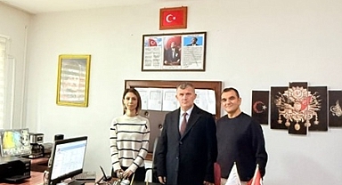 Babaeski İlçe Milli Eğitim Müdürü Selahattin Özdemir’den Okul Ziyareti